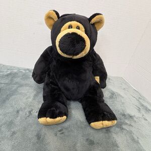 Wishpets Black Bear Johnny Plush 12”